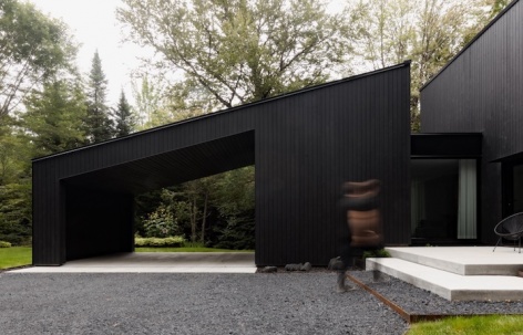 Dyptique住宅，加拿大 / Matière Première Architecture