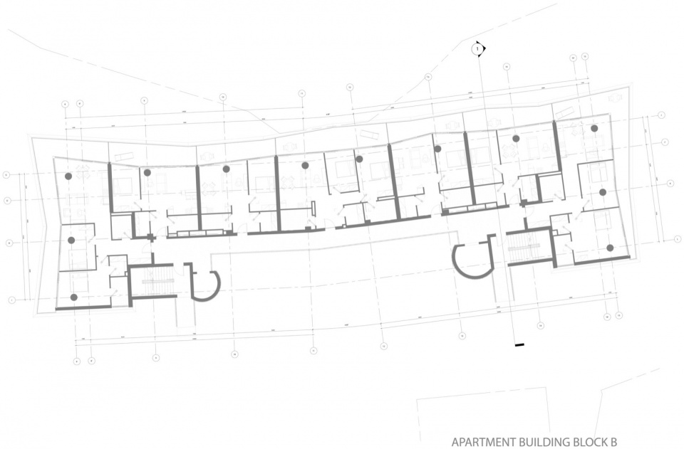 Green Cape Botanico Residential Building MUA Architecture Placemaking