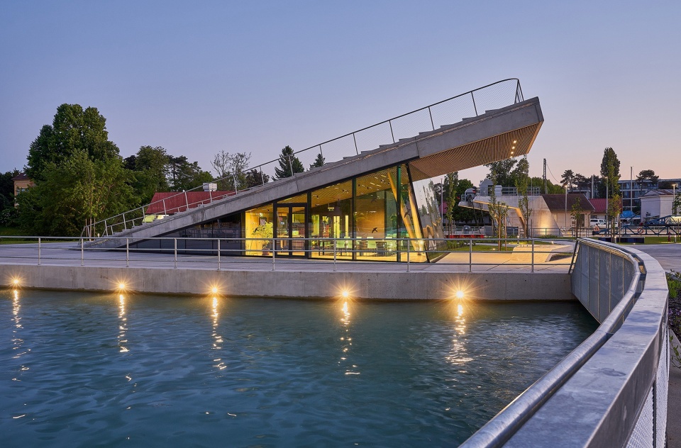 The Siofok Water Lock Reconstruction Project by Terhalozat