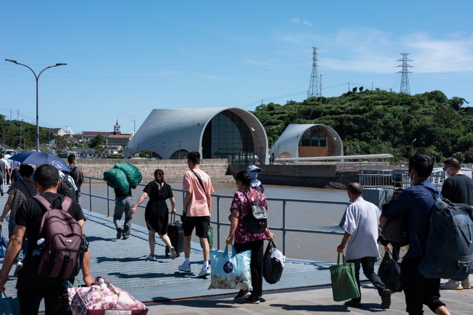 Xiazhi Ferry Terminal Xiazhi Island Putuo Zhoushan by Atelier Z