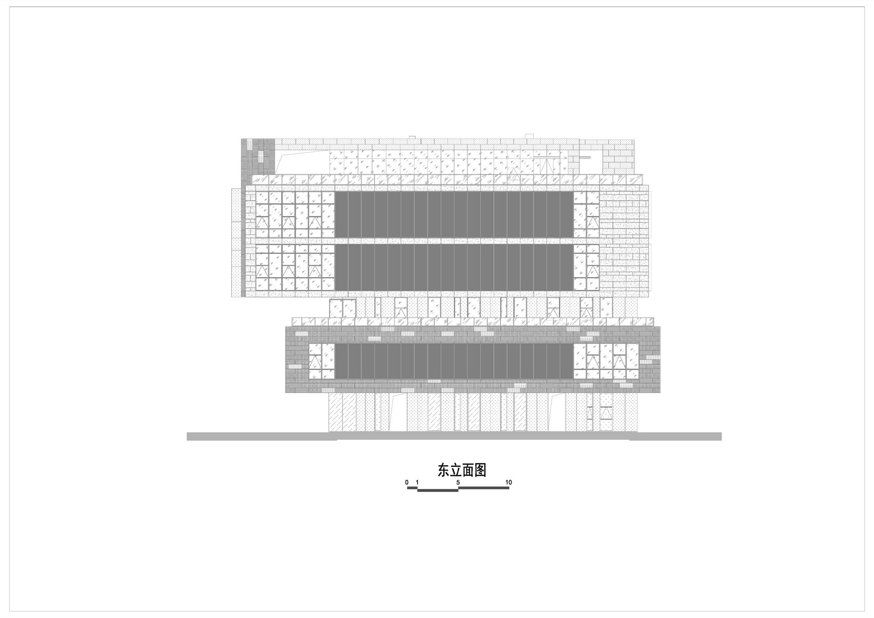 Xintianhan Innovation Center Hanzhong Shanxi by YJDesign