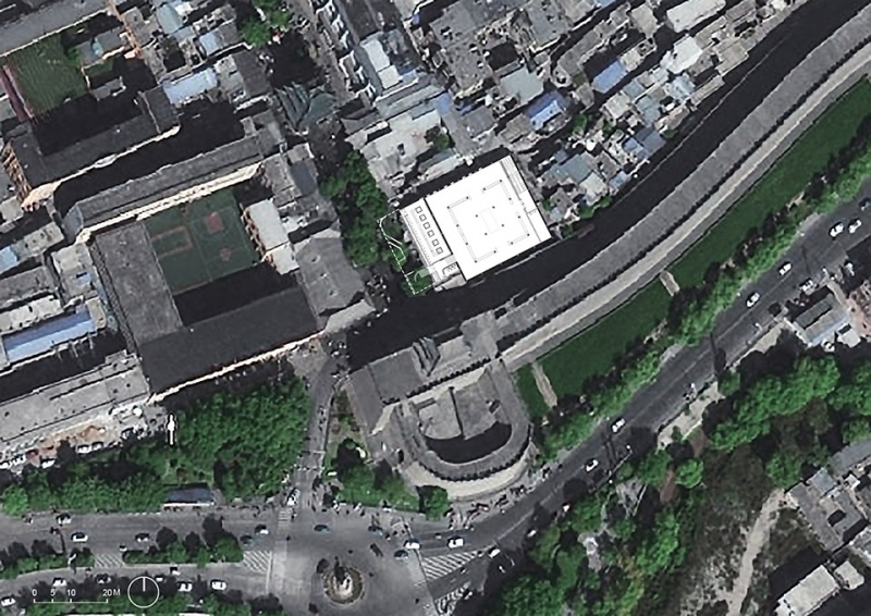 intervention of the yulin courtyard house by tumush