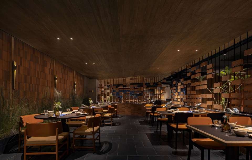 riverside culinary collection by huangpu river by parallect design