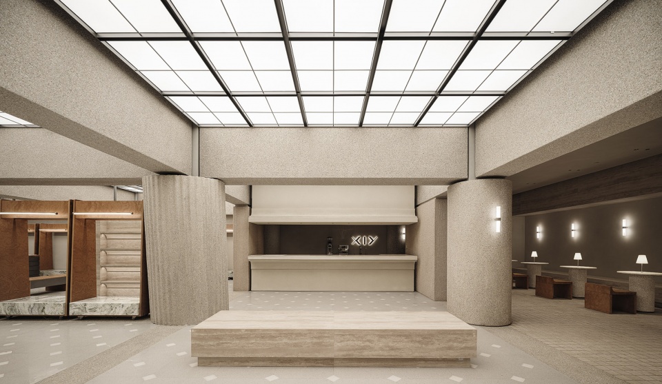 xiy boutique store by f o g architecture