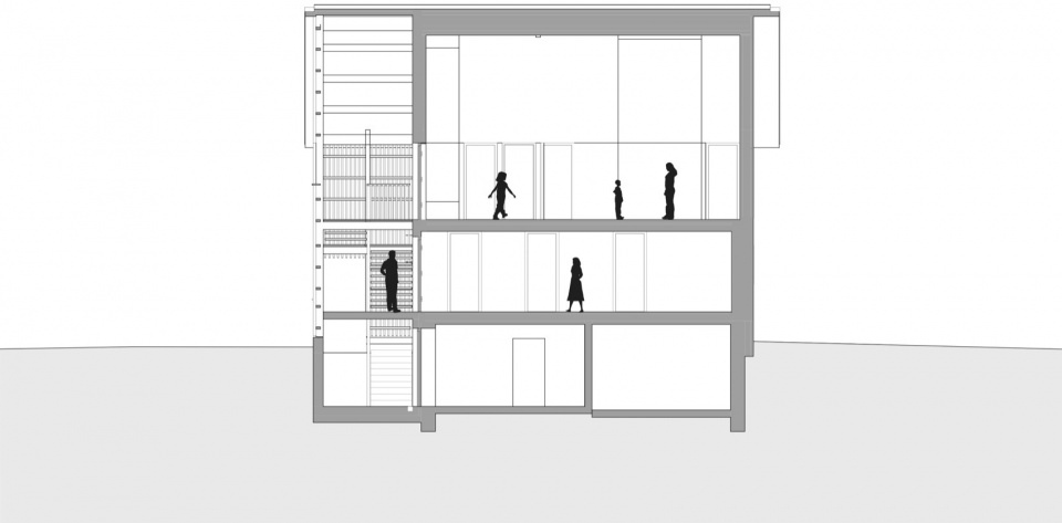 From a detached house to a semi detached house