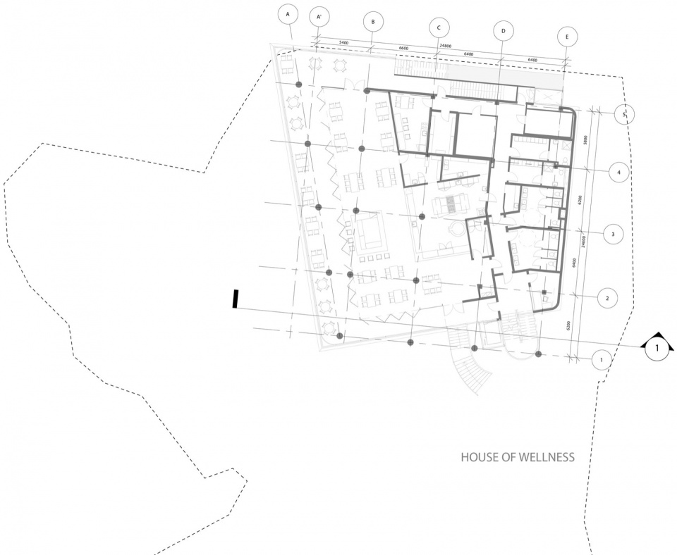 Green Cape Botanico Residential Building MUA Architecture Placemaking