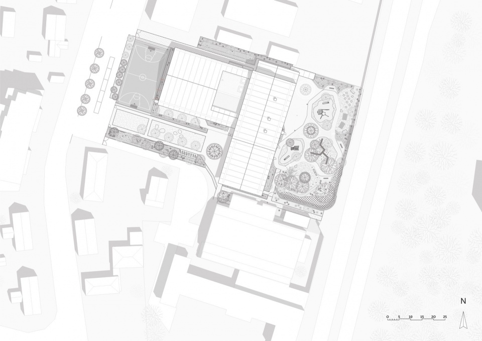Jean de la Fontaine kindergarten school by ALTA