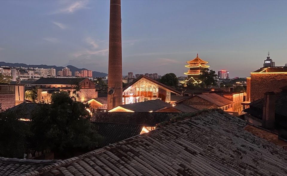 Porcelain Factory Plugin Revival China by Liu Kecheng Design Studio PAO