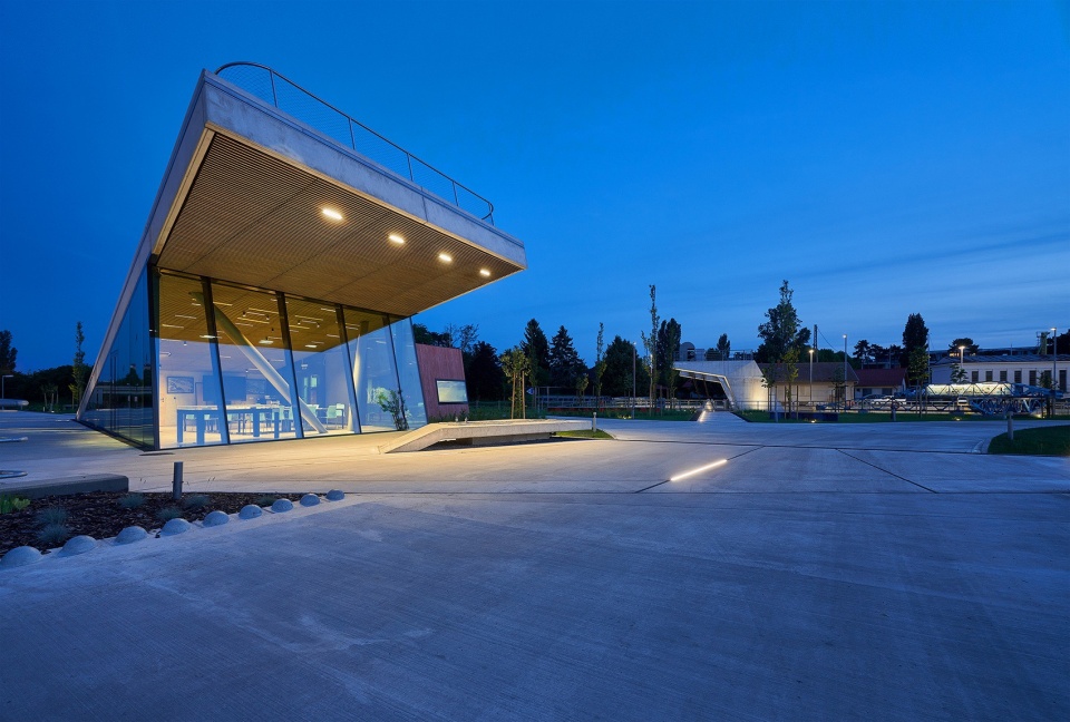 The Siofok Water Lock Reconstruction Project by Terhalozat