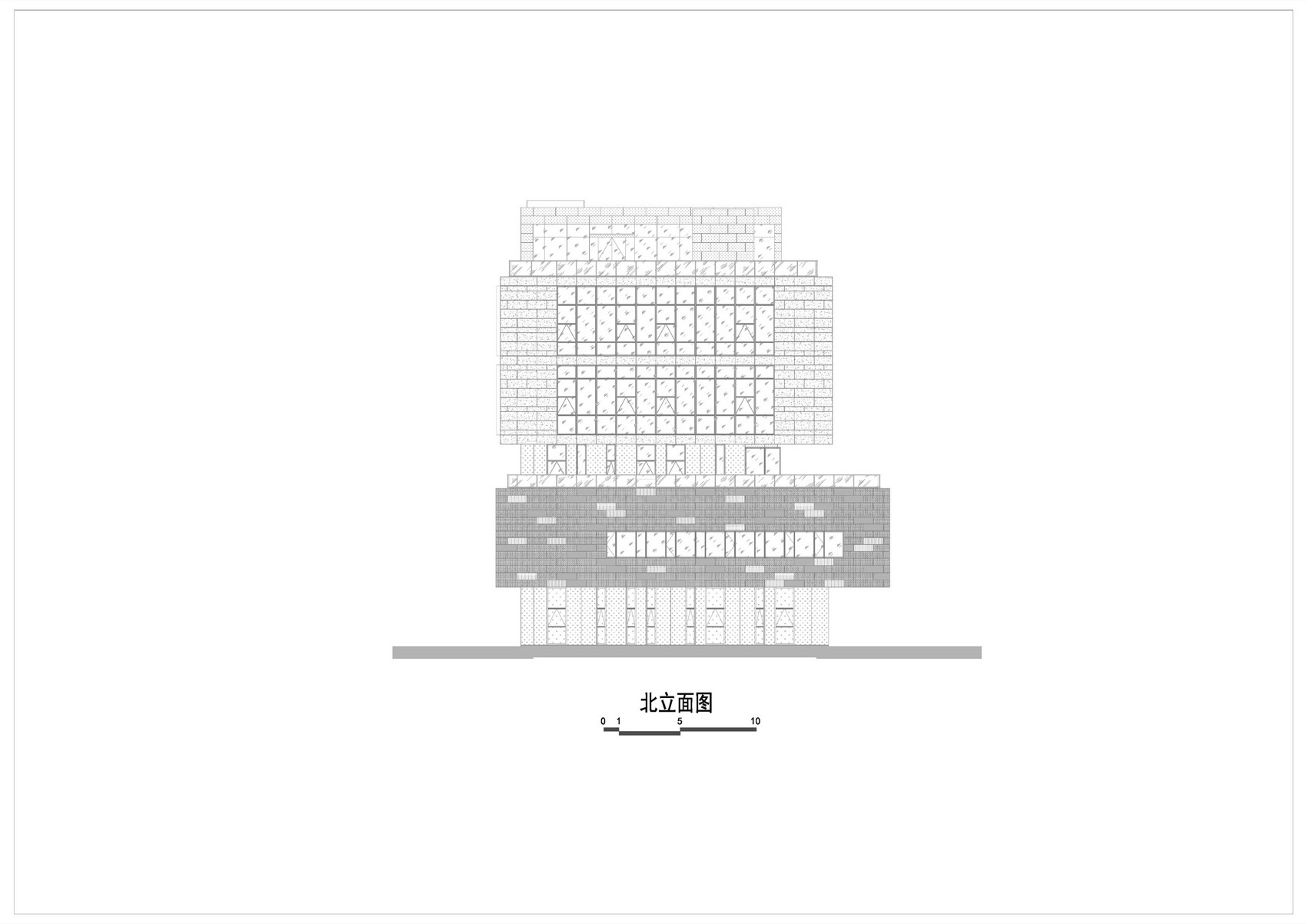 Xintianhan Innovation Center Hanzhong Shanxi by YJDesign