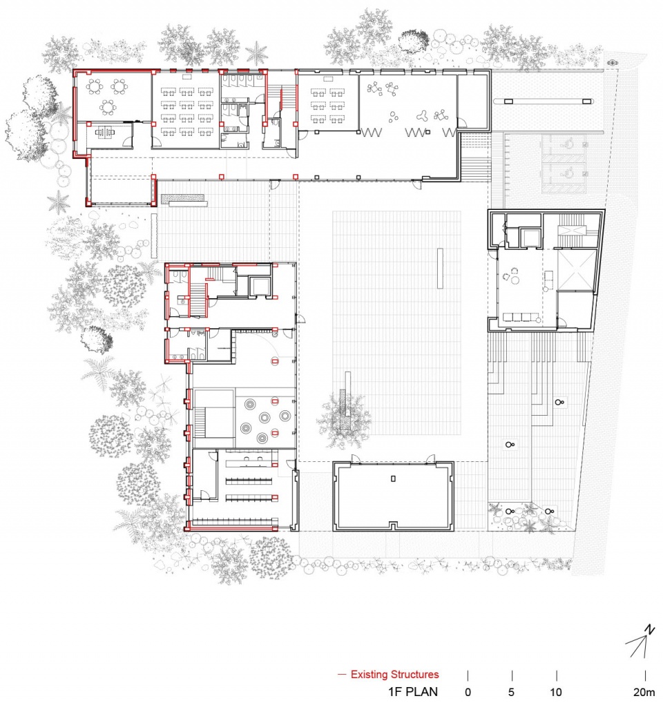 geumchon oulim centre by 818 architects