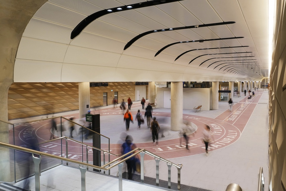 once in a century upgrade to revitalise central station by