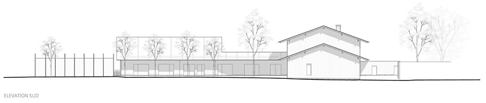 Jean de la Fontaine kindergarten school by ALTA