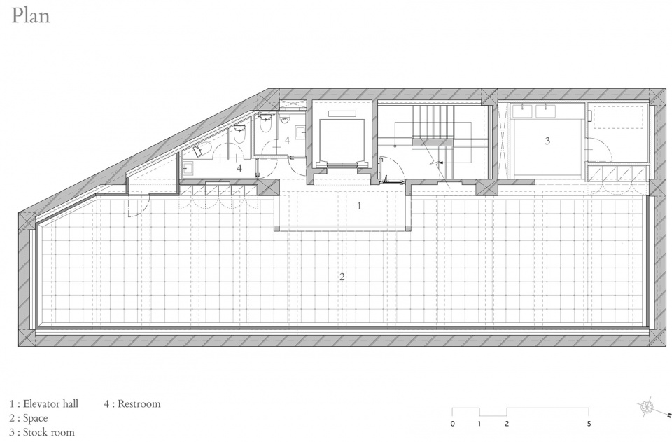 Kuwasawa design School 2 moss