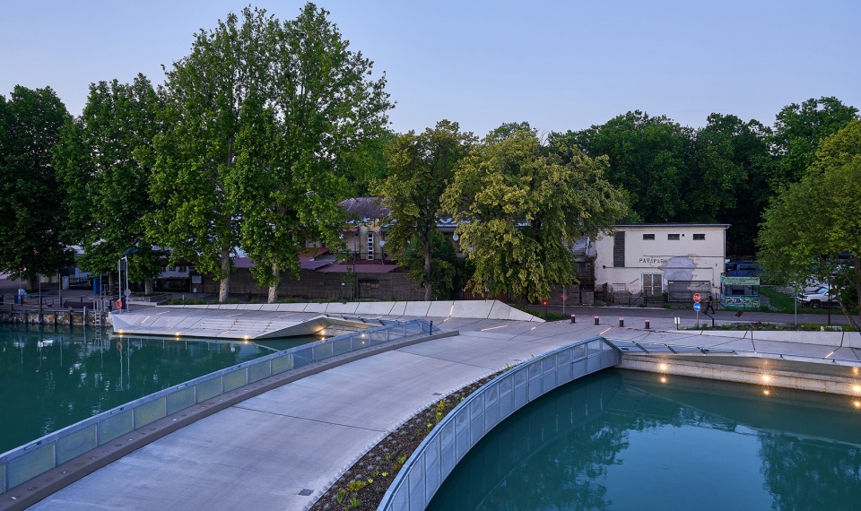 The Siofok Water Lock Reconstruction Project by Terhalozat
