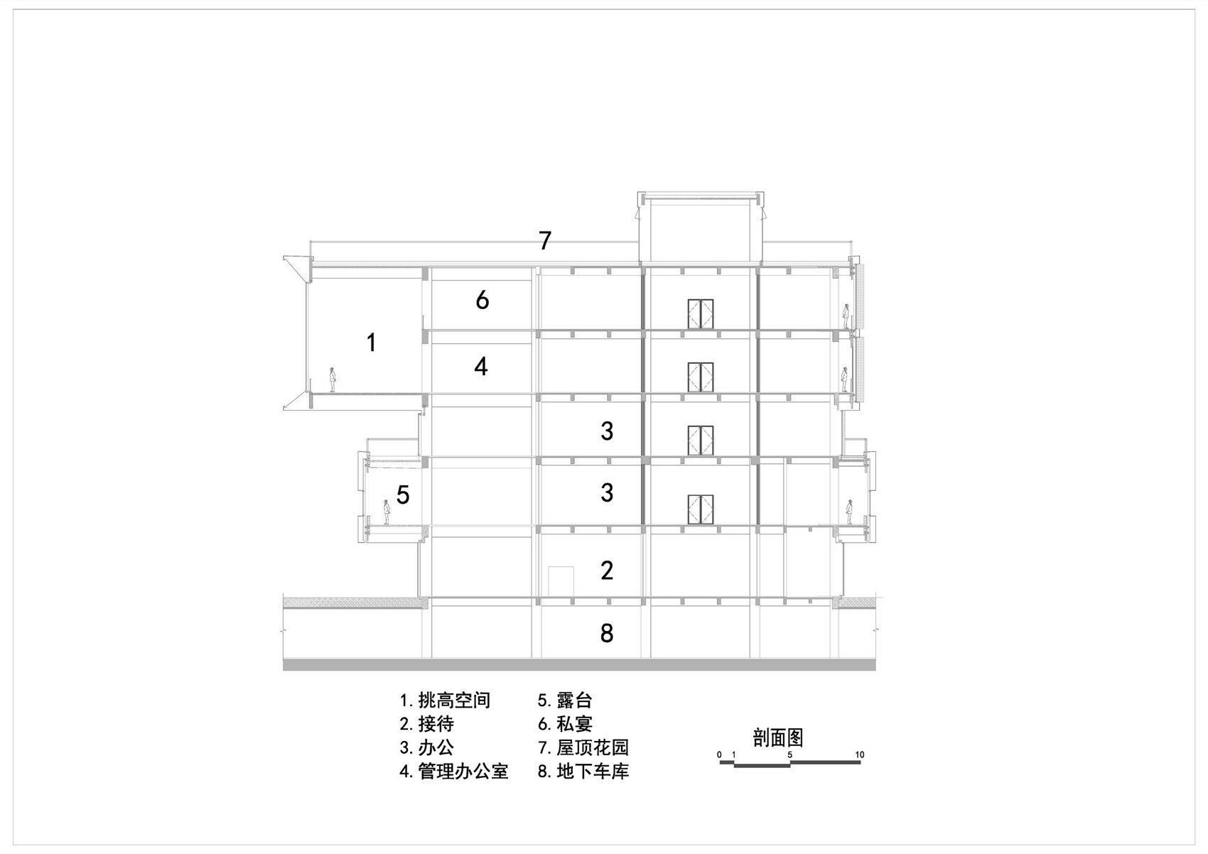 Xintianhan Innovation Center Hanzhong Shanxi by YJDesign