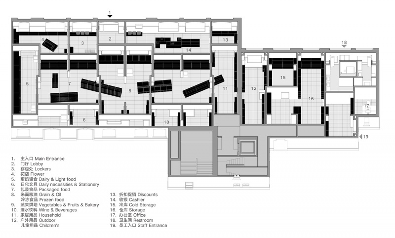 aranya seaside market by studio nor