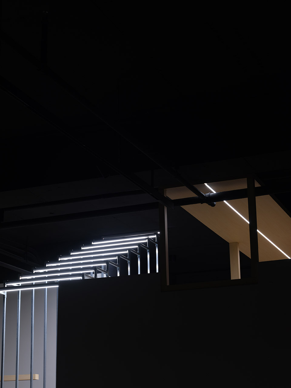 sunset signal office space by point depth design