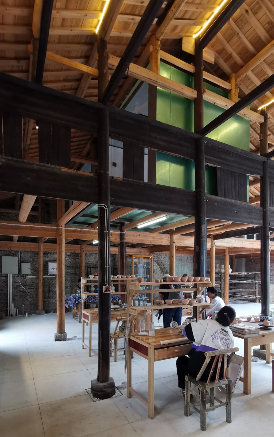 Porcelain Factory Plugin Revival China by Liu Kecheng Design Studio PAO