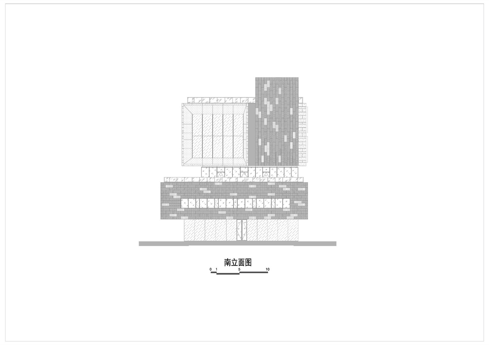Xintianhan Innovation Center Hanzhong Shanxi by YJDesign