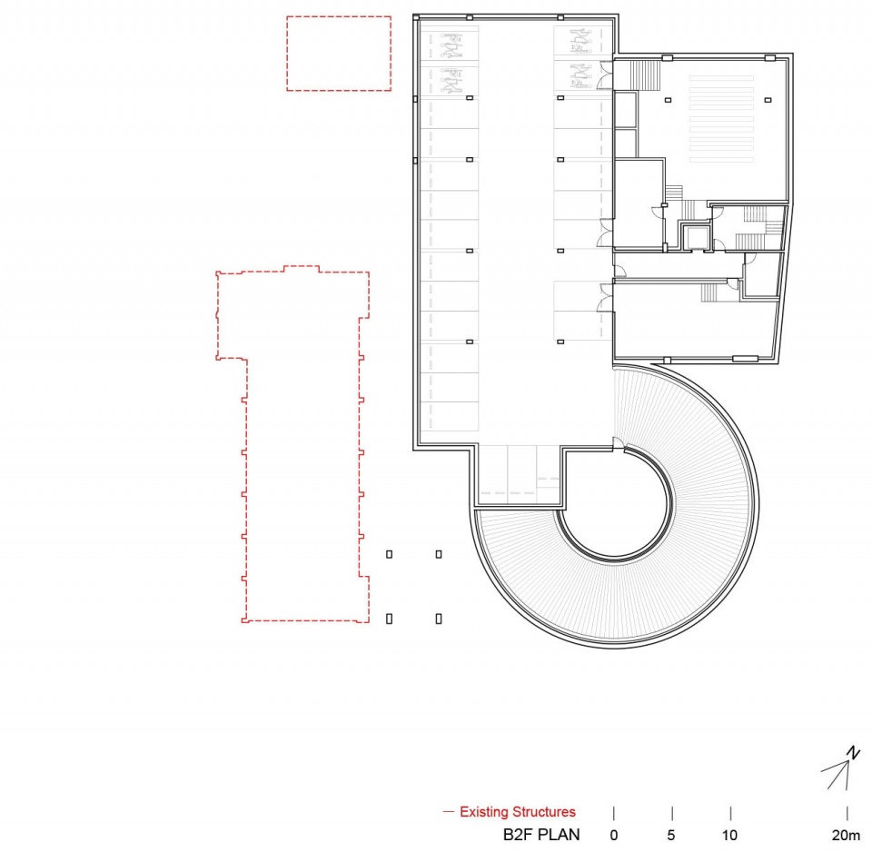 geumchon oulim centre by 818 architects