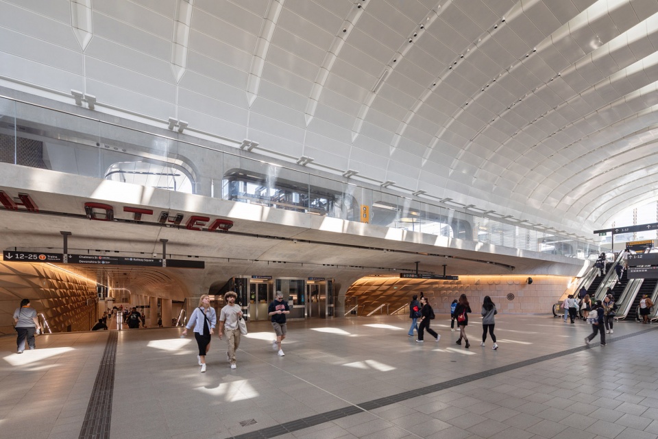 once in a century upgrade to revitalise central station by