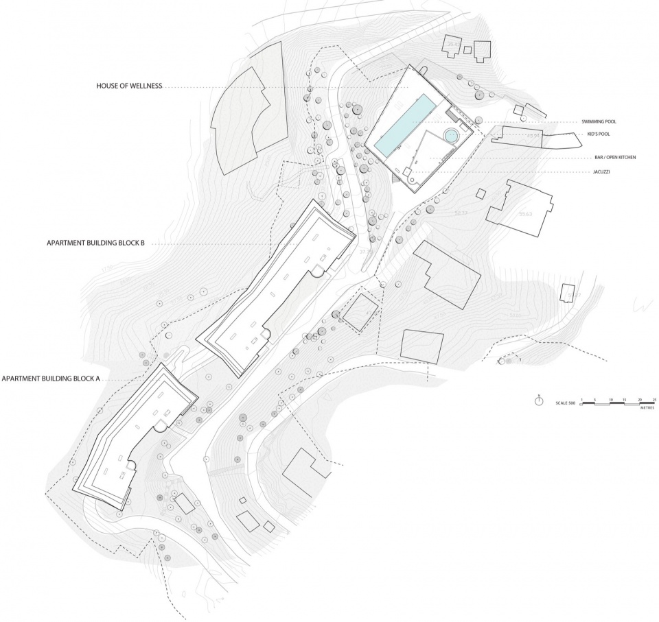 Green Cape Botanico Residential Building MUA Architecture Placemaking