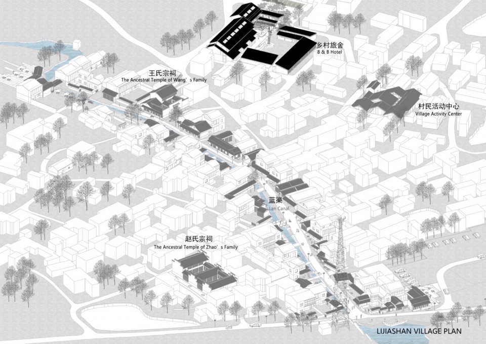 Renovation of abandoned rural primary schools
