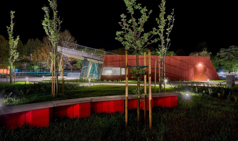 The Siofok Water Lock Reconstruction Project by Terhalozat
