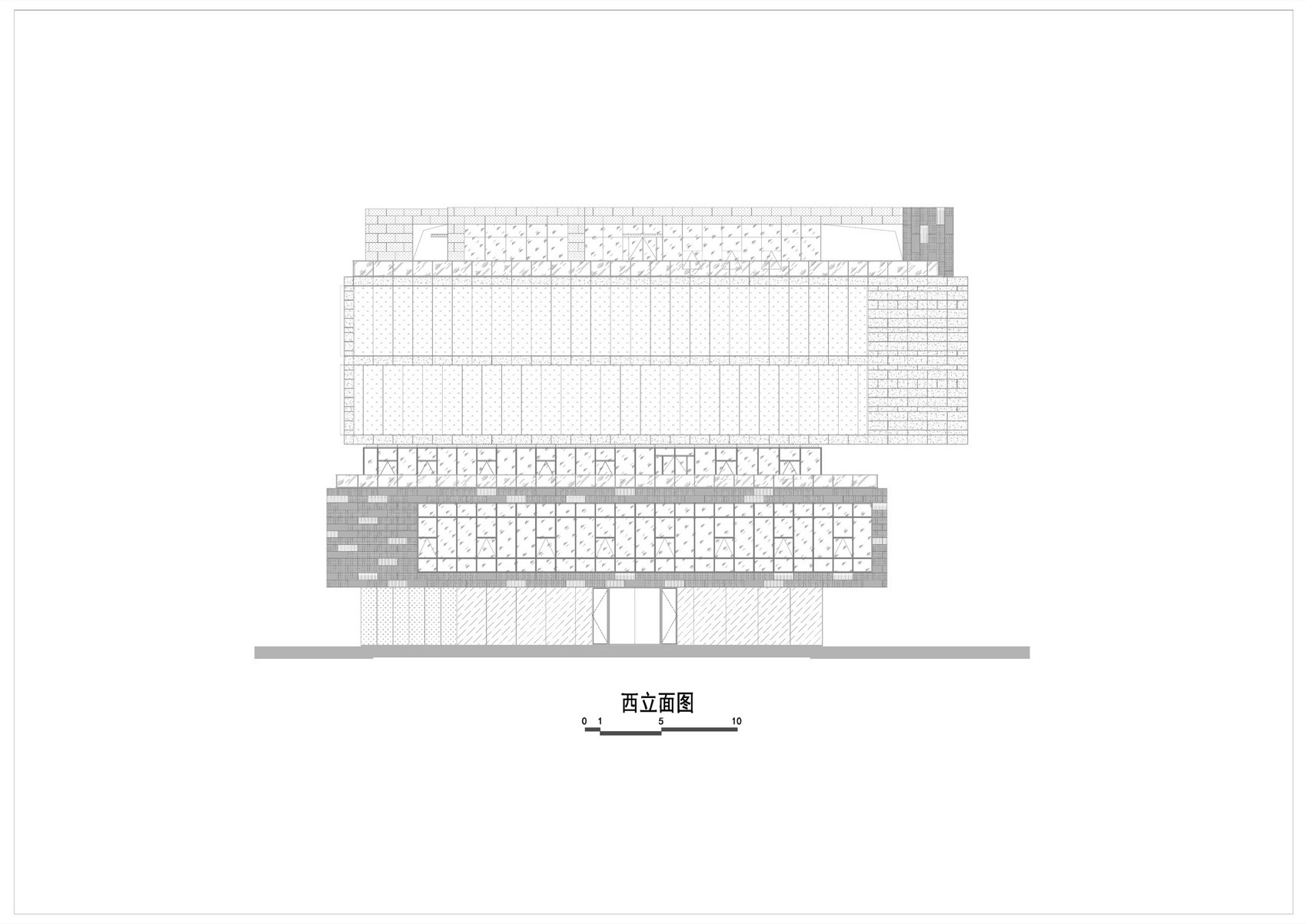 Xintianhan Innovation Center Hanzhong Shanxi by YJDesign