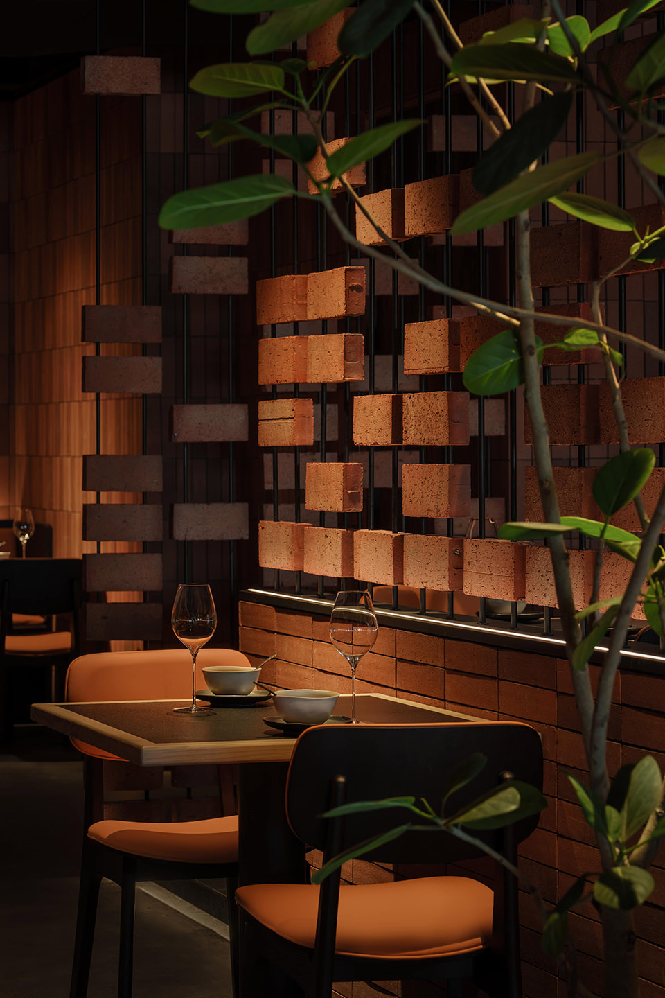 riverside culinary collection by huangpu river by parallect design