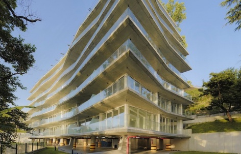 绿角植物园住宅楼，格鲁吉亚 / MUA Architecture Placemaking