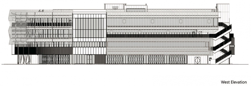 Konan City Hotei Station East Complex Public Facility toko toko labo by MIKAMI Architects