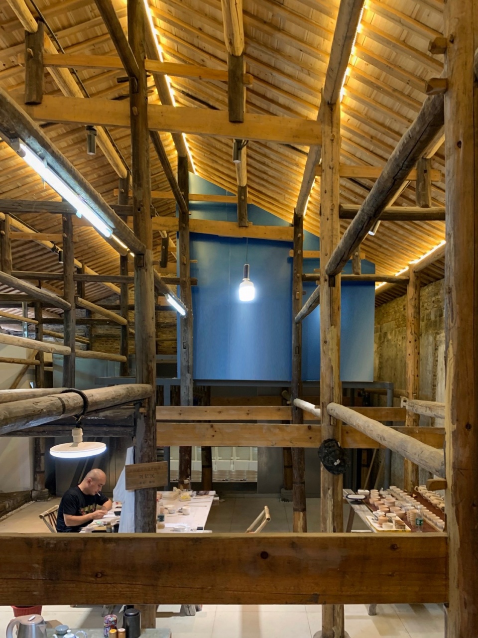 Porcelain Factory Plugin Revival China by Liu Kecheng Design Studio PAO
