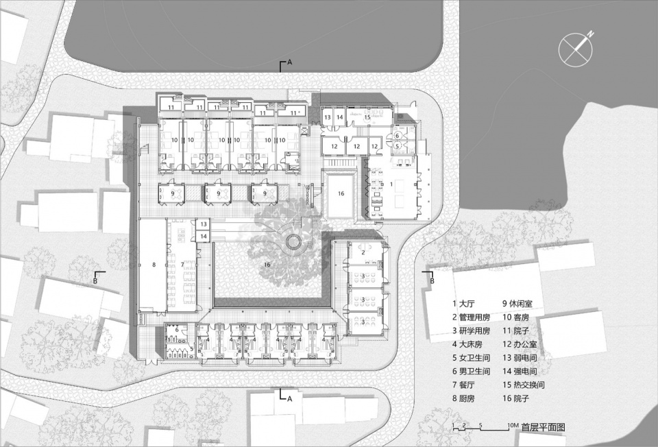 Renovation of abandoned rural primary schools