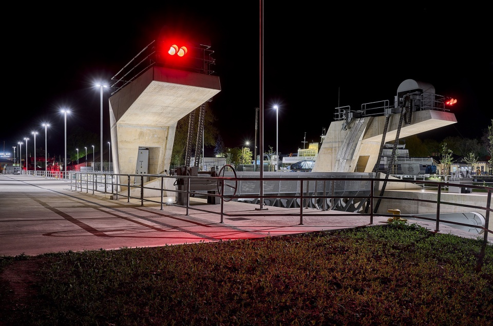 The Siofok Water Lock Reconstruction Project by Terhalozat