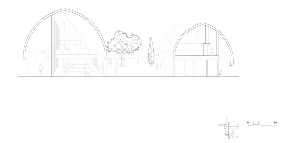 Xiazhi Ferry Terminal Xiazhi Island Putuo Zhoushan by Atelier Z
