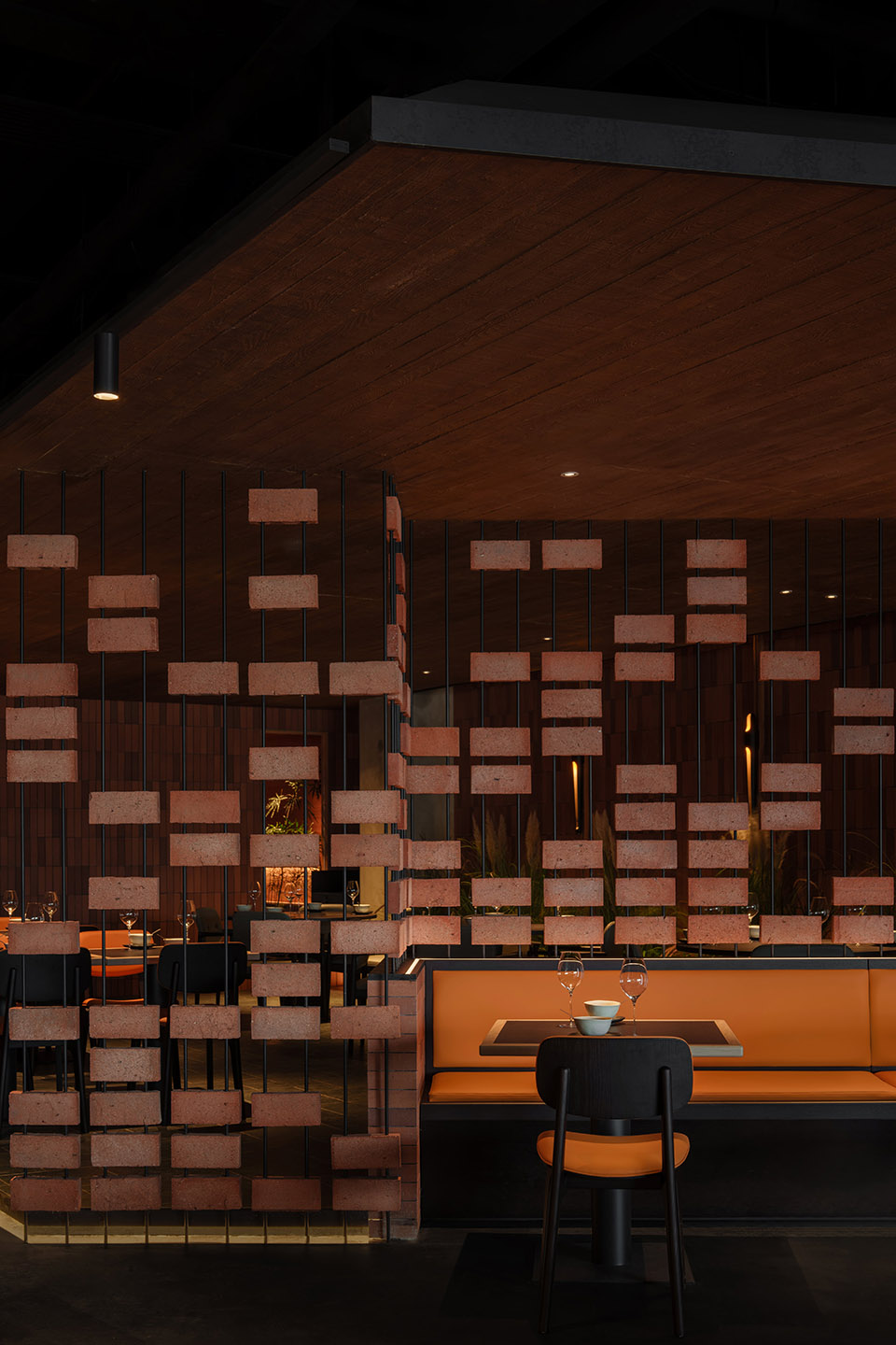 riverside culinary collection by huangpu river by parallect design