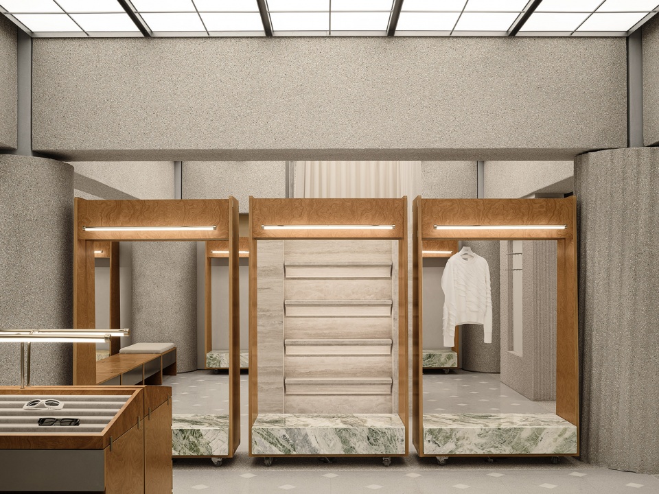 xiy boutique store by f o g architecture