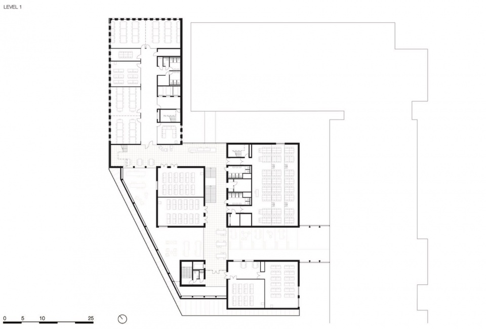 Education Centre University of Groningen by KAAN Architecten