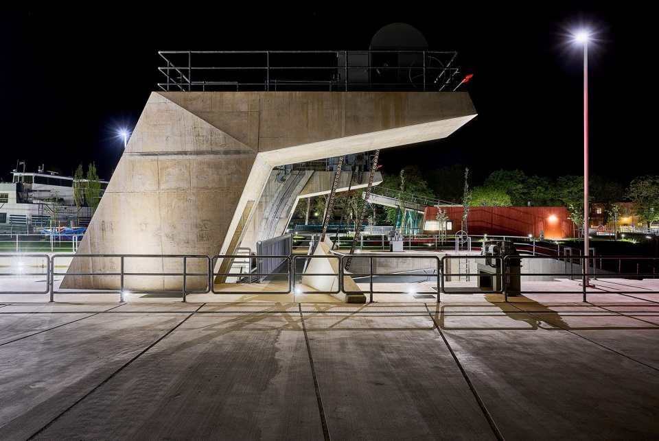 The Siofok Water Lock Reconstruction Project by Terhalozat
