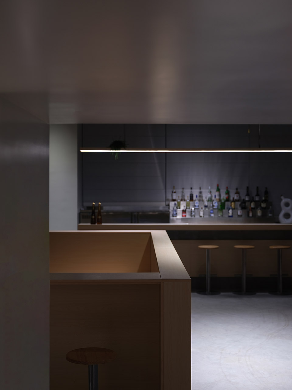 sunset signal office space by point depth design