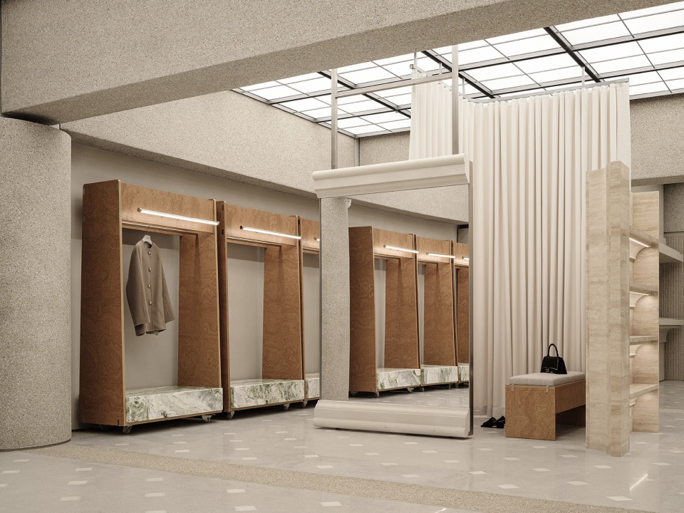 xiy boutique store by f o g architecture