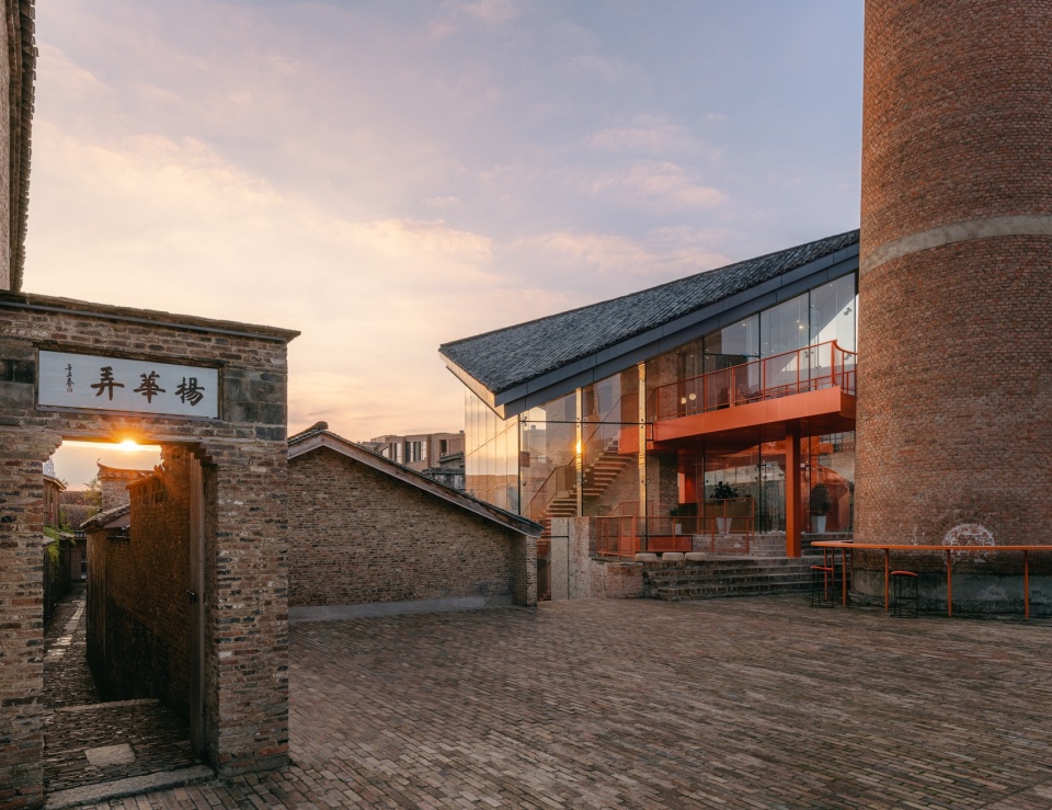 Porcelain Factory Plugin Revival China by Liu Kecheng Design Studio PAO