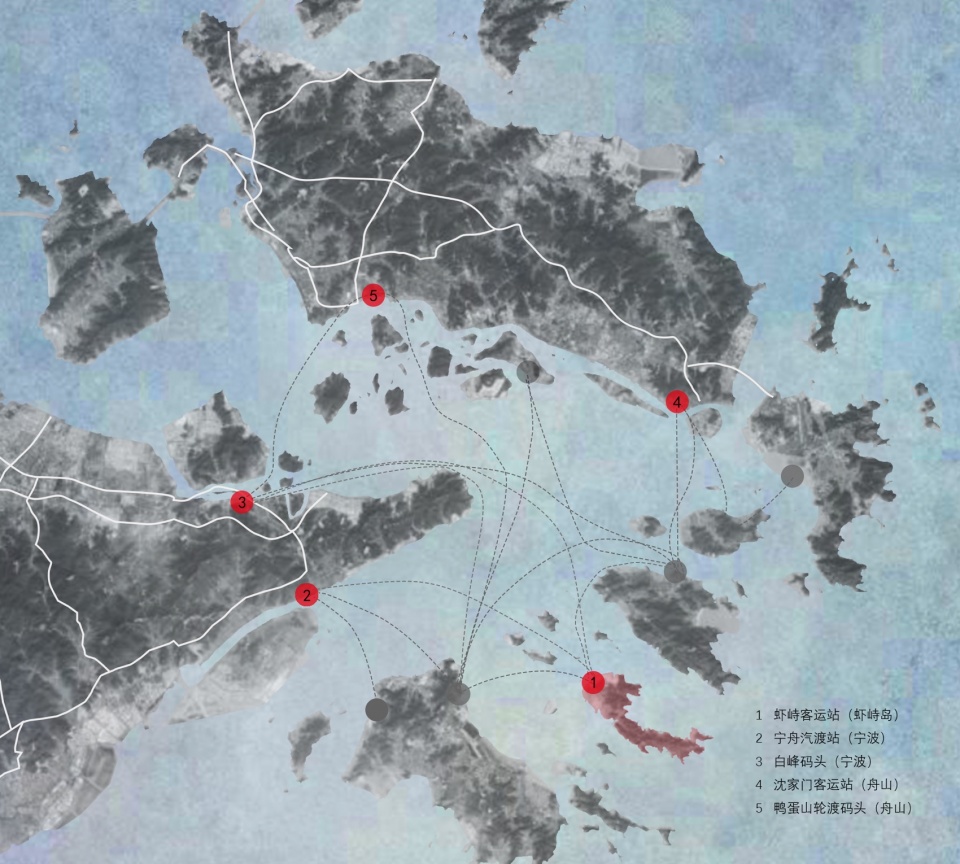 Xiazhi Ferry Terminal Xiazhi Island Putuo Zhoushan by Atelier Z
