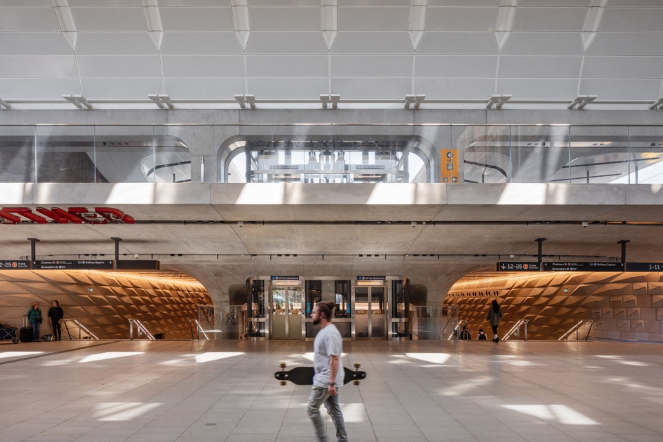 once in a century upgrade to revitalise central station by