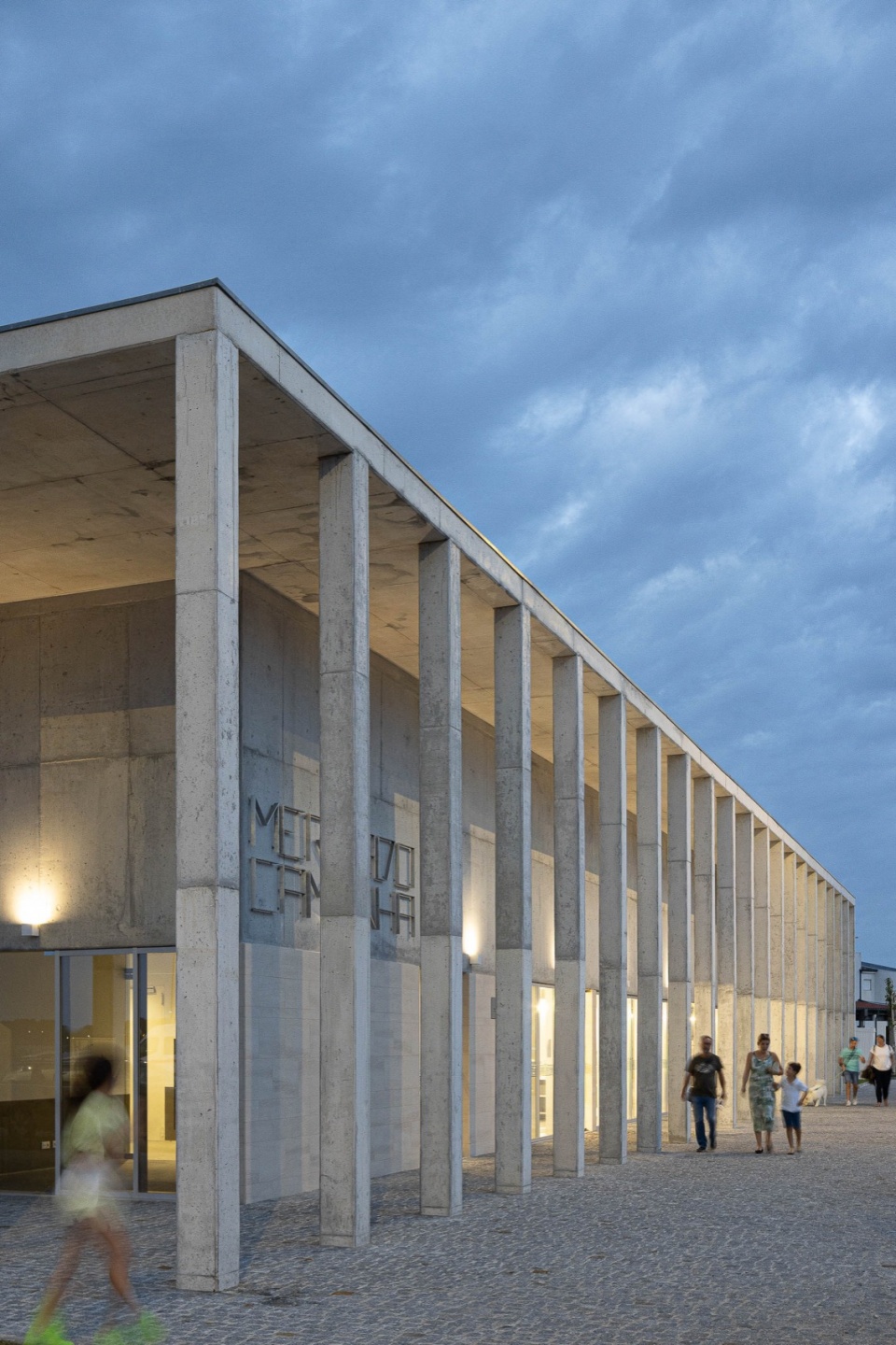MERCADO CAMINHA Loftspace and Tiago Sousa Arquiteto