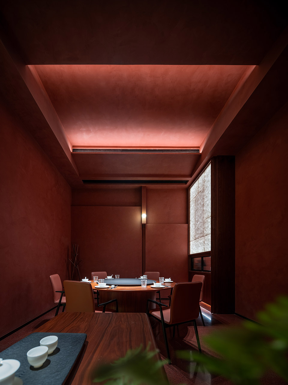 shang lijing era rest restaurant by studio langhe