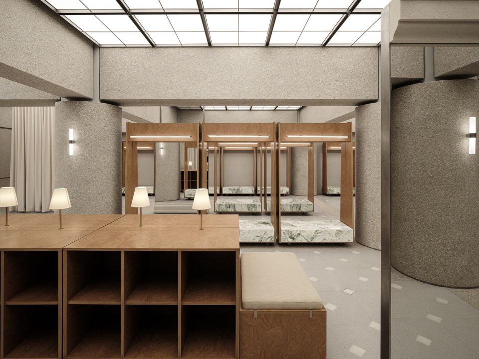 xiy boutique store by f o g architecture