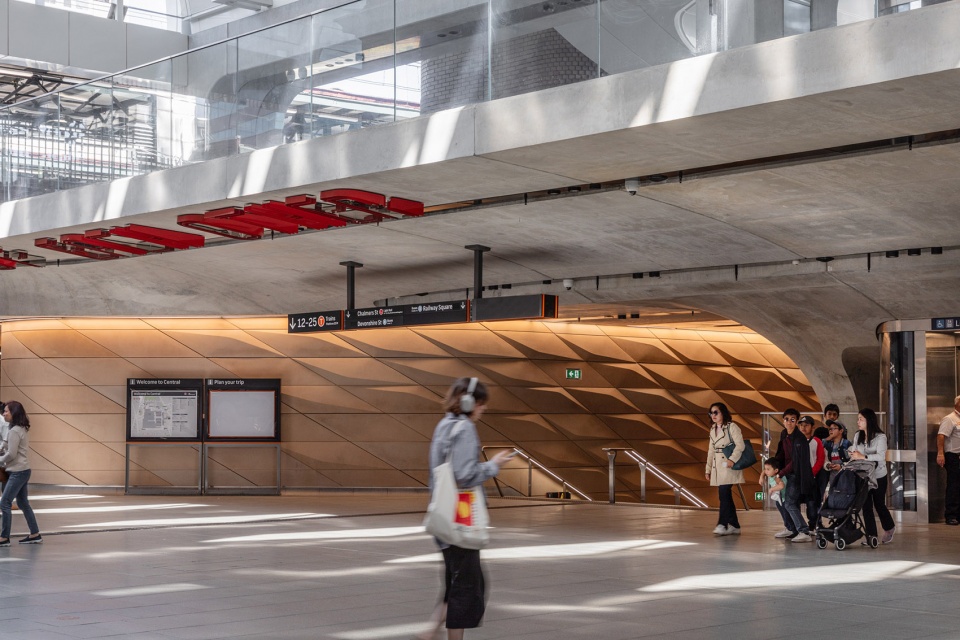 once in a century upgrade to revitalise central station by